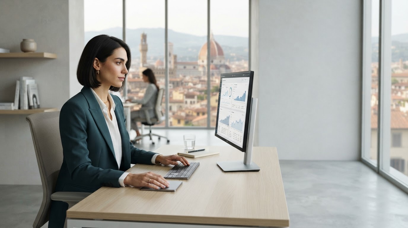 Skurvorizan - team al lavoro sull'analisi dei dati finanziari
